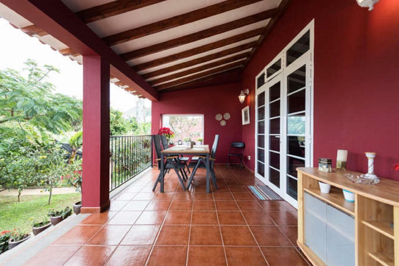 Willa Casa El Tonelero Con Jardin Y Piscina Privada Gáldar Zewnętrze zdjęcie