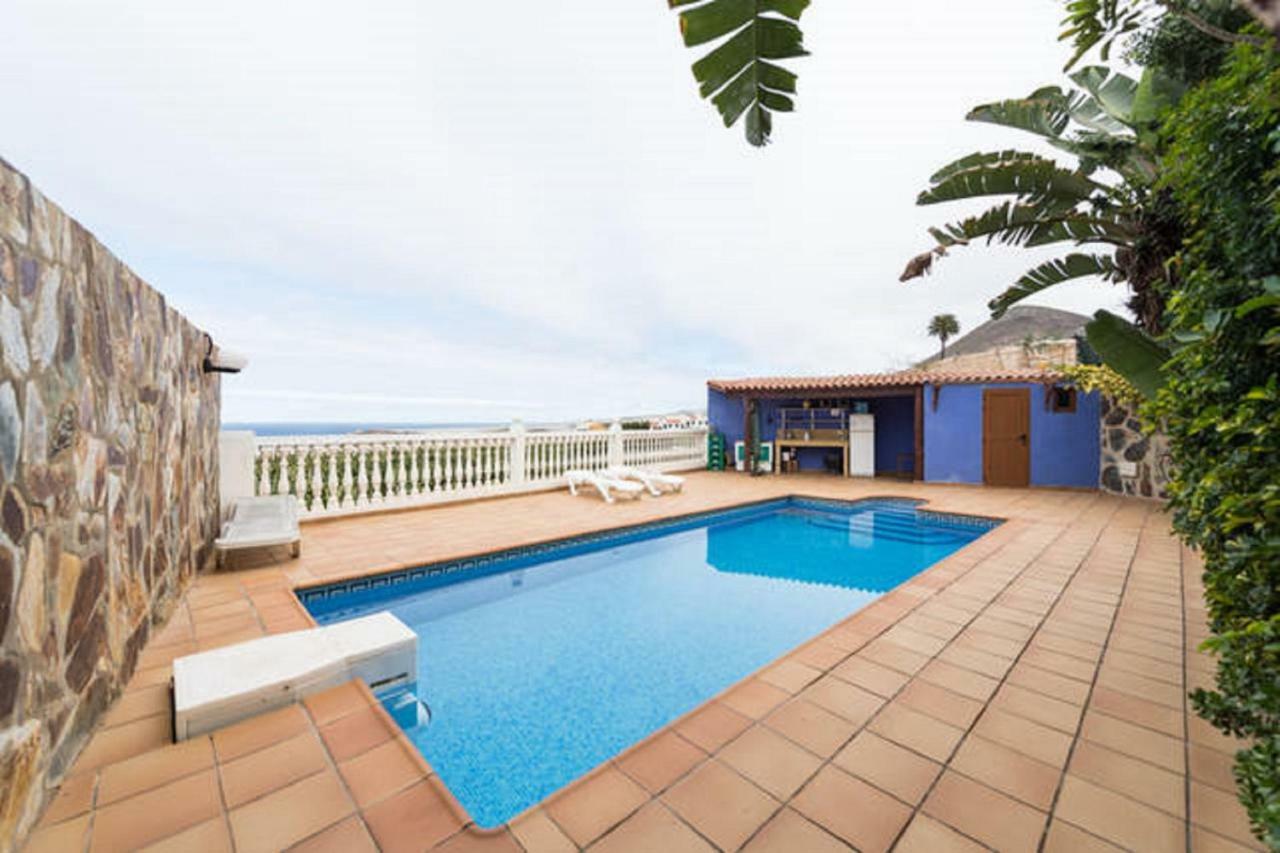 Willa Casa El Tonelero Con Jardin Y Piscina Privada Gáldar Zewnętrze zdjęcie